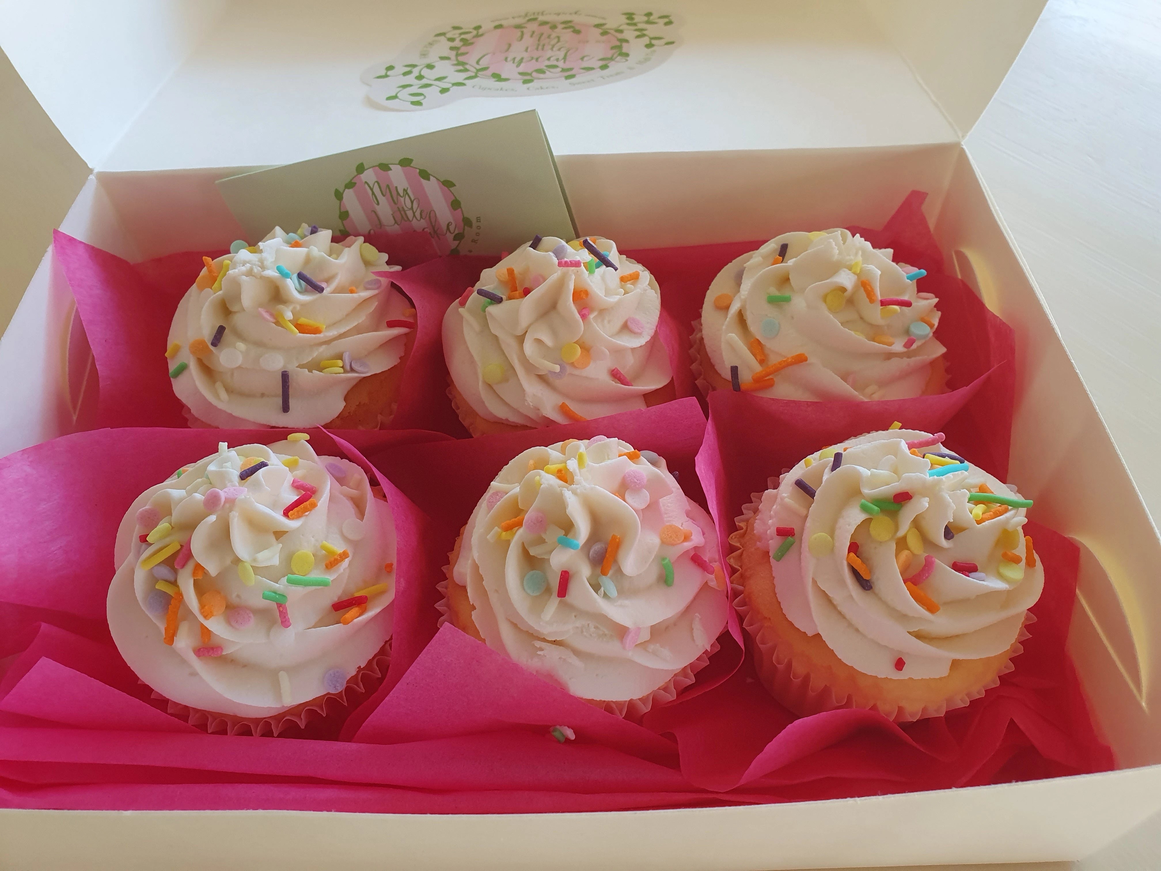 Vegan Cupcakes – My Little Cupcake