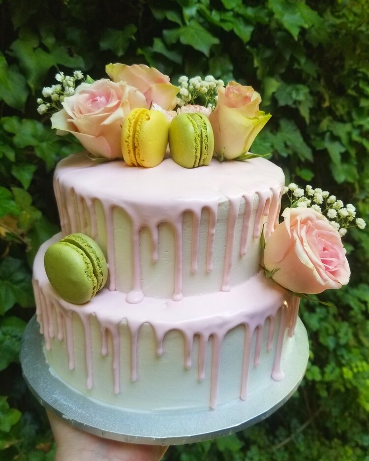 Pink Princess Cake - My Little Cupcake