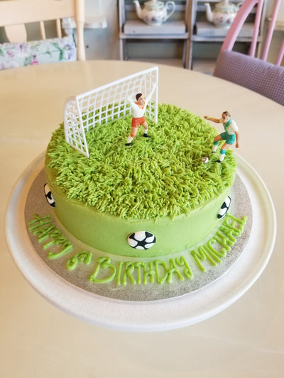 Sport Field Cake - My Little Cupcake
