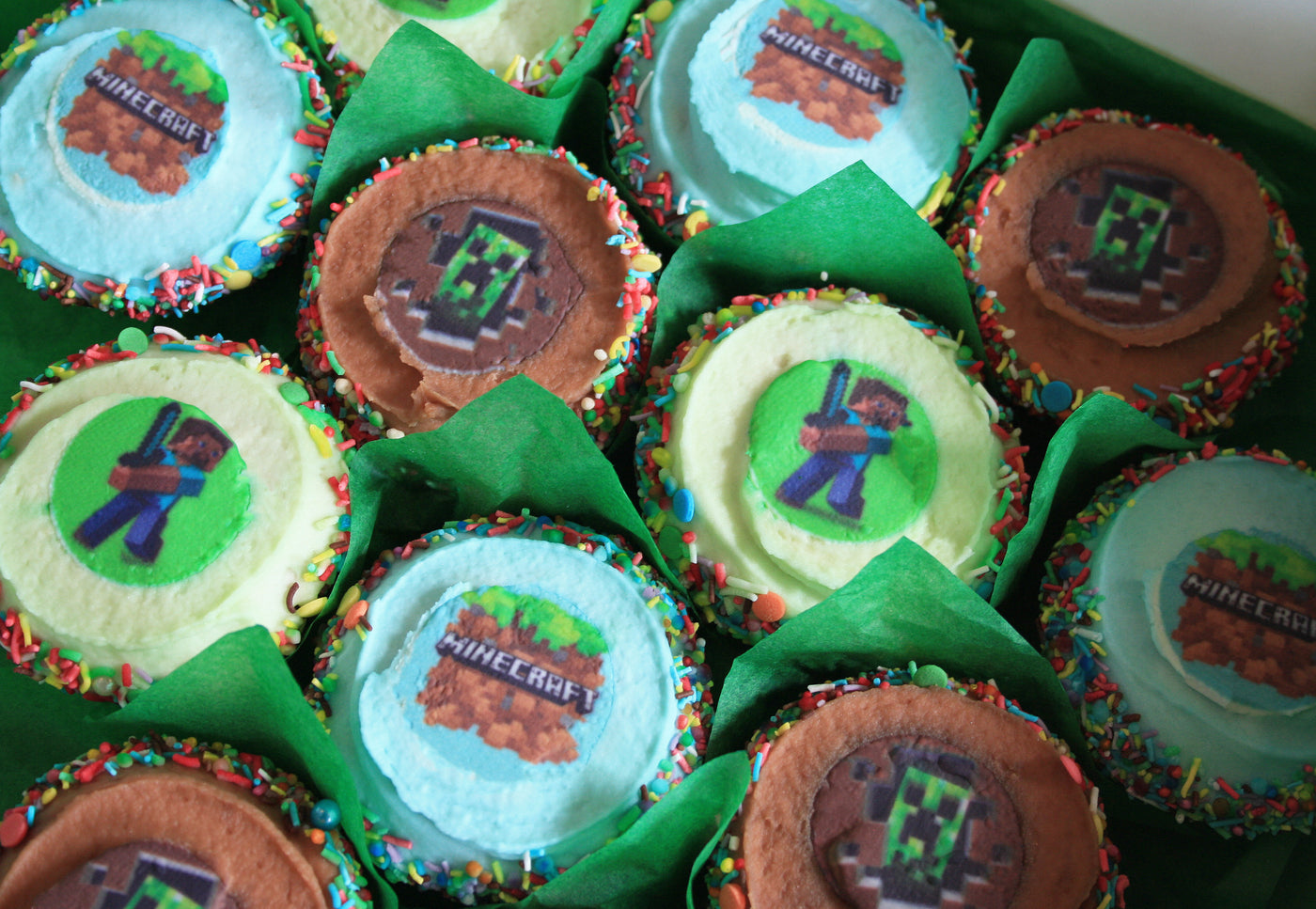 Edible Imaged Cupcakes