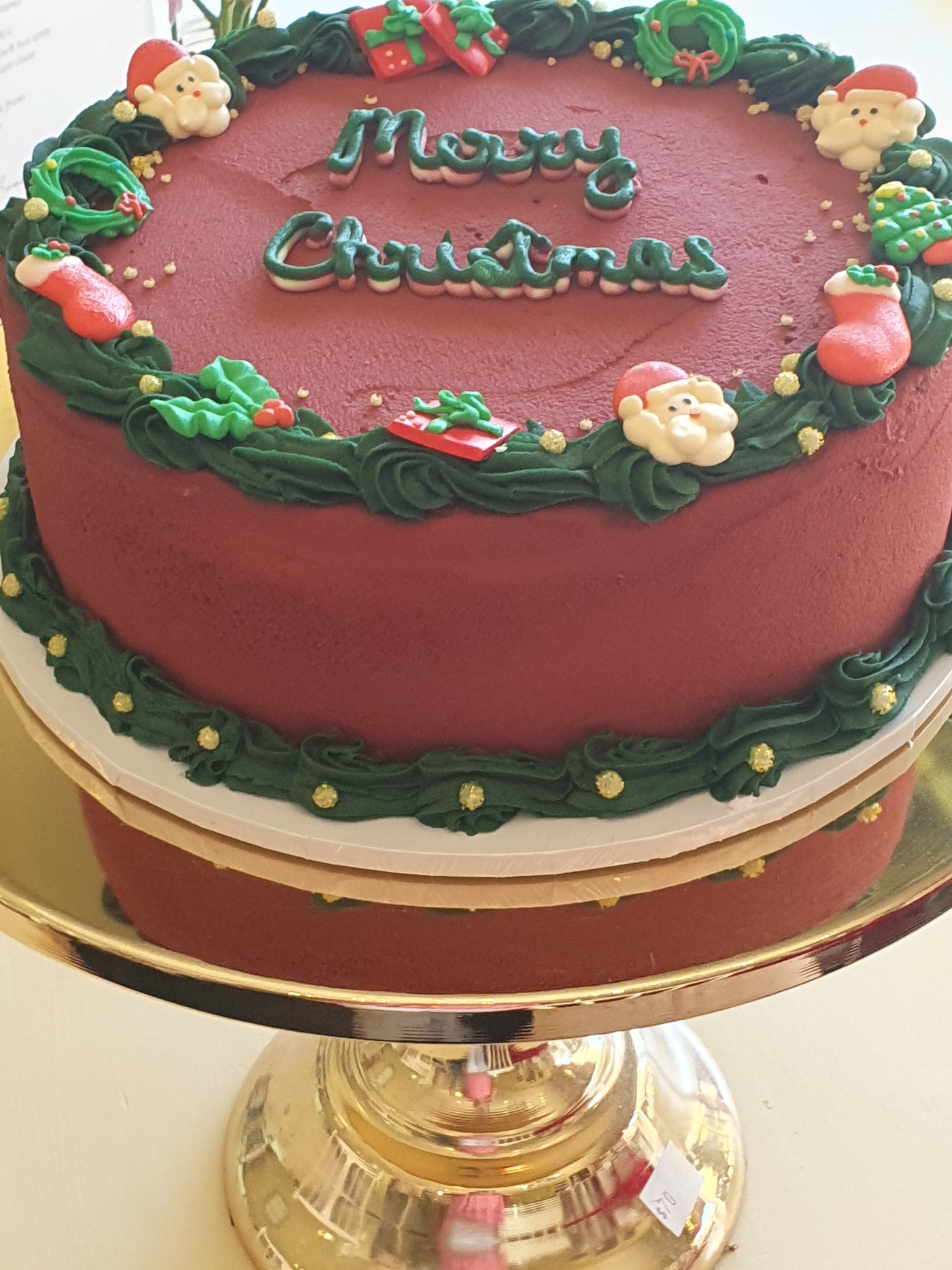 Merry Christmas Cake
