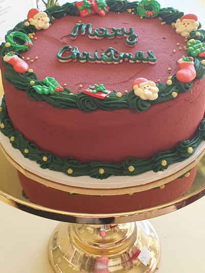 Merry Christmas Cake