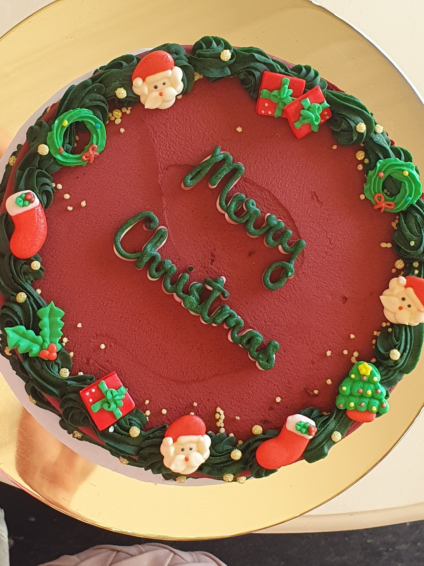 Merry Christmas Cake