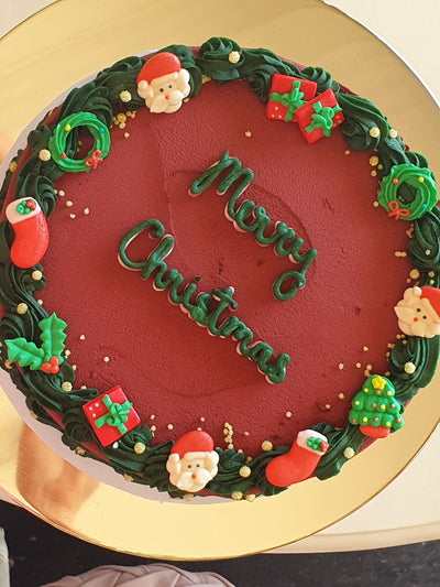 Merry Christmas Cake