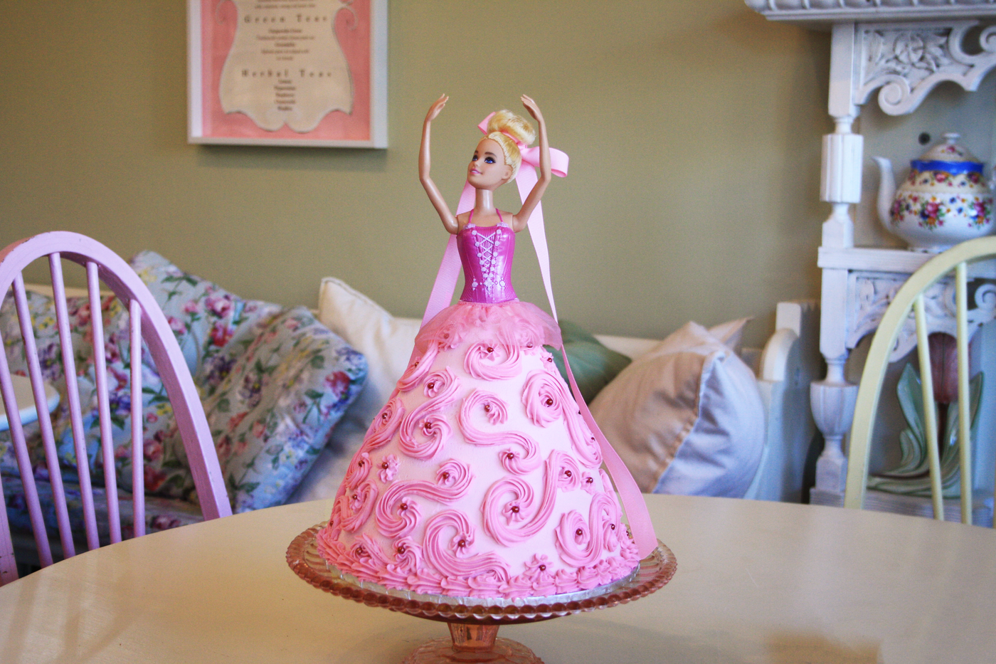 Barbie Cake Custom Barbie Birthday Cakes – My Little Cupcake