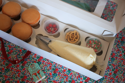 Christmas Cupcake Kit