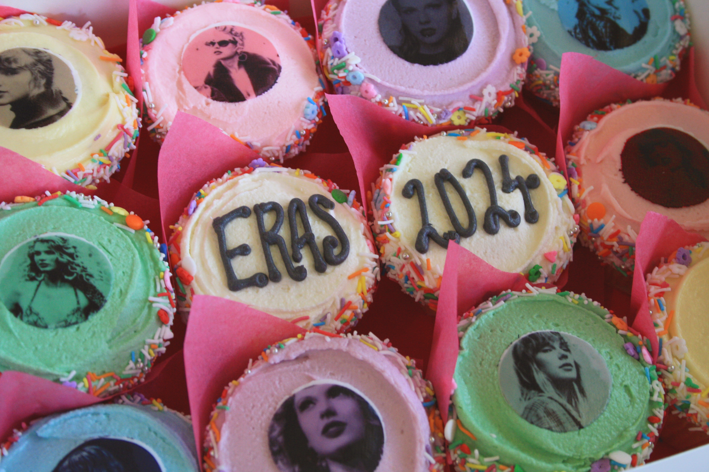 Eras Cupcakes