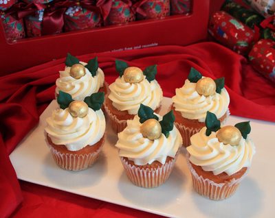 Deluxe Vegan Cupcakes