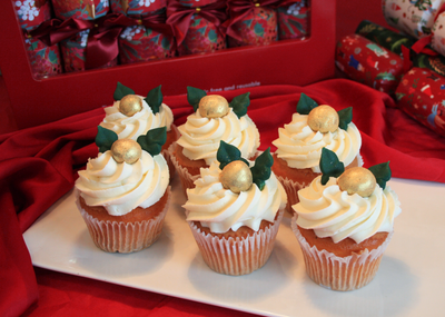 Deluxe Vegan Cupcakes