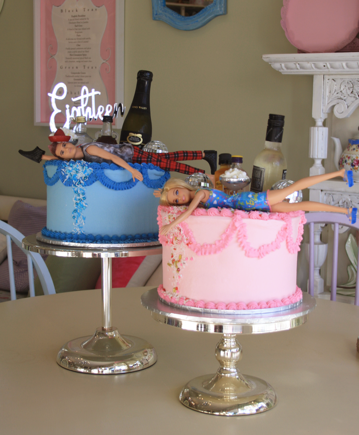 Drunken Barbie Cake – My Little Cupcake