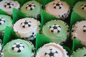 FIFA Women's World Cup Cupcakes, My Little Cupcake Sydney
