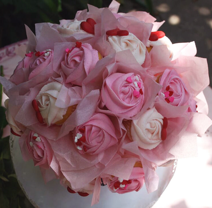 Valentine's Day 2024 Edible Floral Bouquet