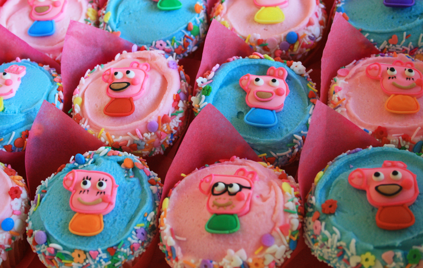 Peppa Pig Cupcakes, My Little Cupcake Sydney
