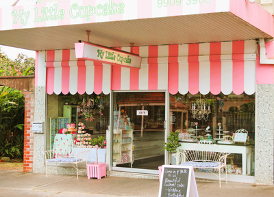 My Little Cupcake Store Front, 62 Ben Boyd Road Neutral Bay NSW 2089