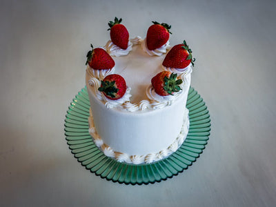 Strawberry Star Cake
