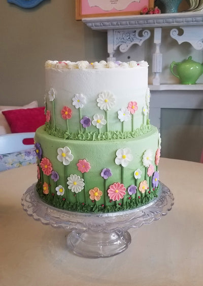 Flower Chain Cake