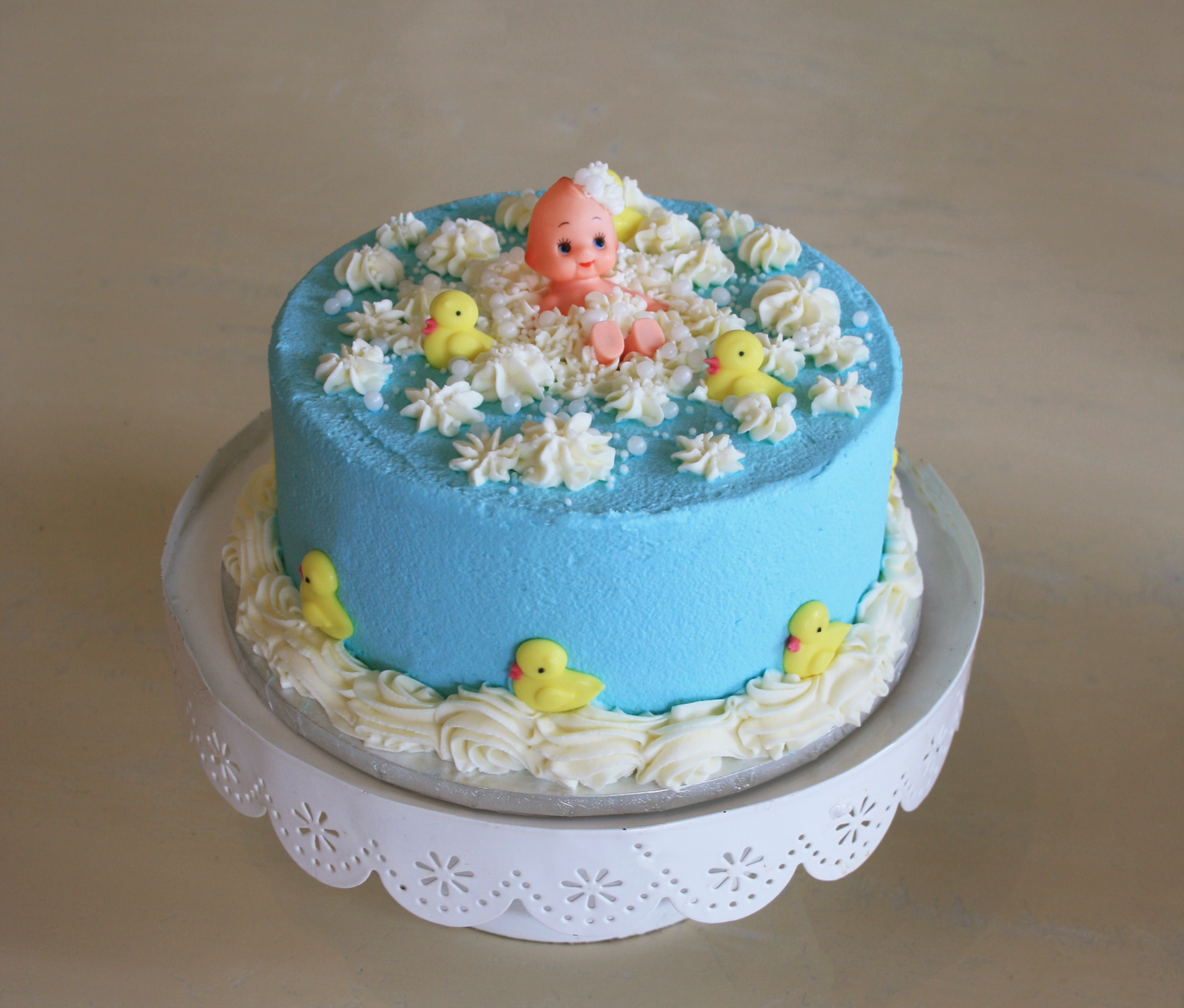 Baby in a Bath Cake!