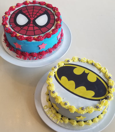 Superhero Cake