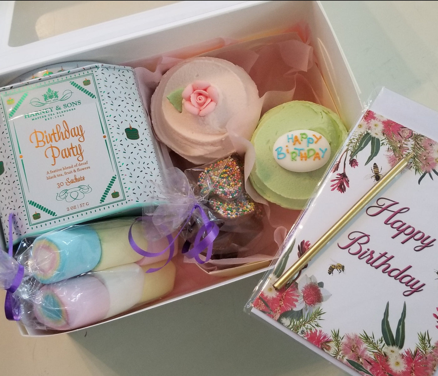 Deluxe Birthday Box - My Little Cupcake