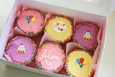 Pink Birthday Box - My Little Cupcake