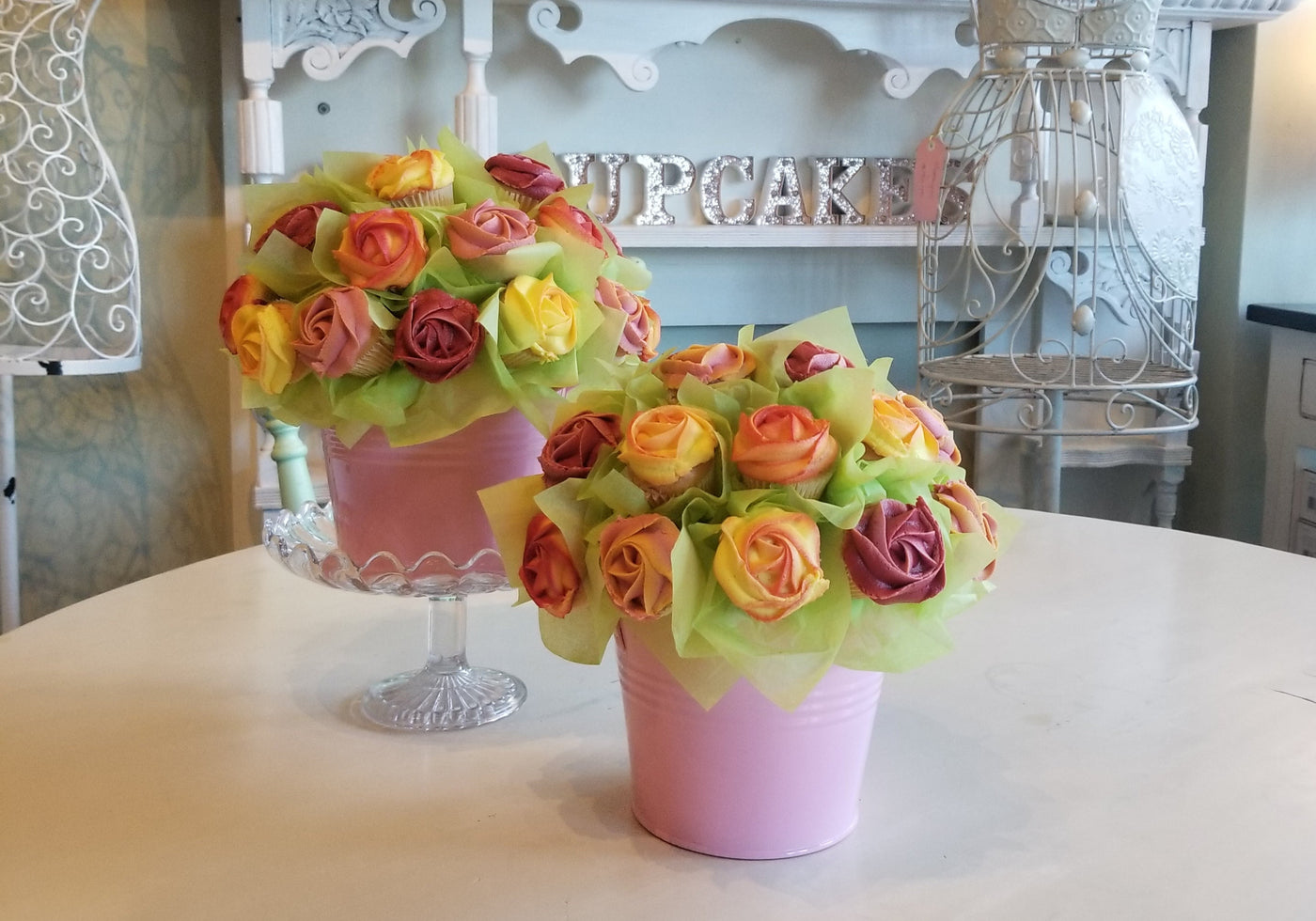 Floral Bouquet - Mini Cupcakes