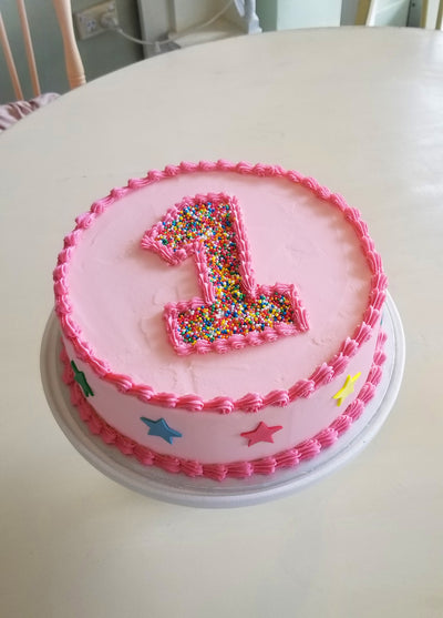 Celebration Cake - My Little Cupcake