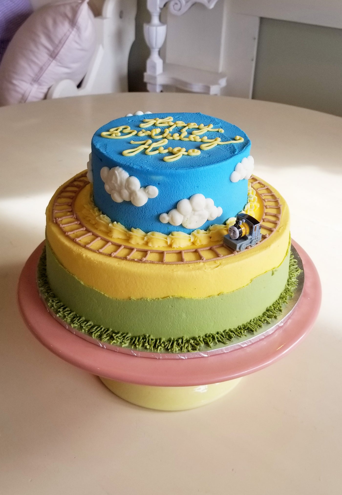 Choo Choo Cake - My Little Cupcake