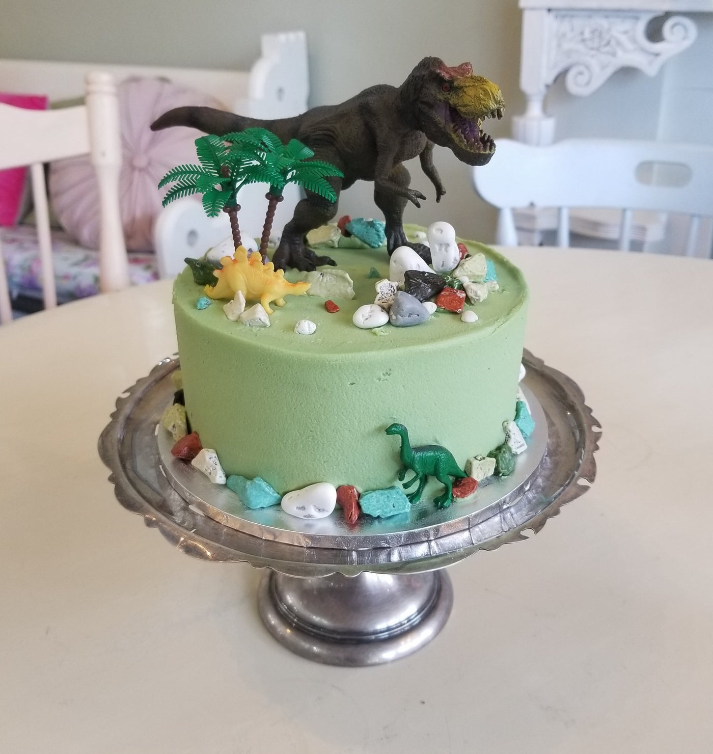 Jurassic Cake - My Little Cupcake