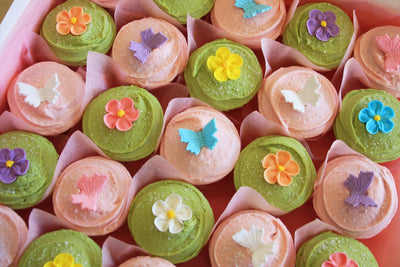 Fairy Garden Cupcakes - My Little Cupcake