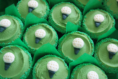 Playing Field Cupcakes - My Little Cupcake