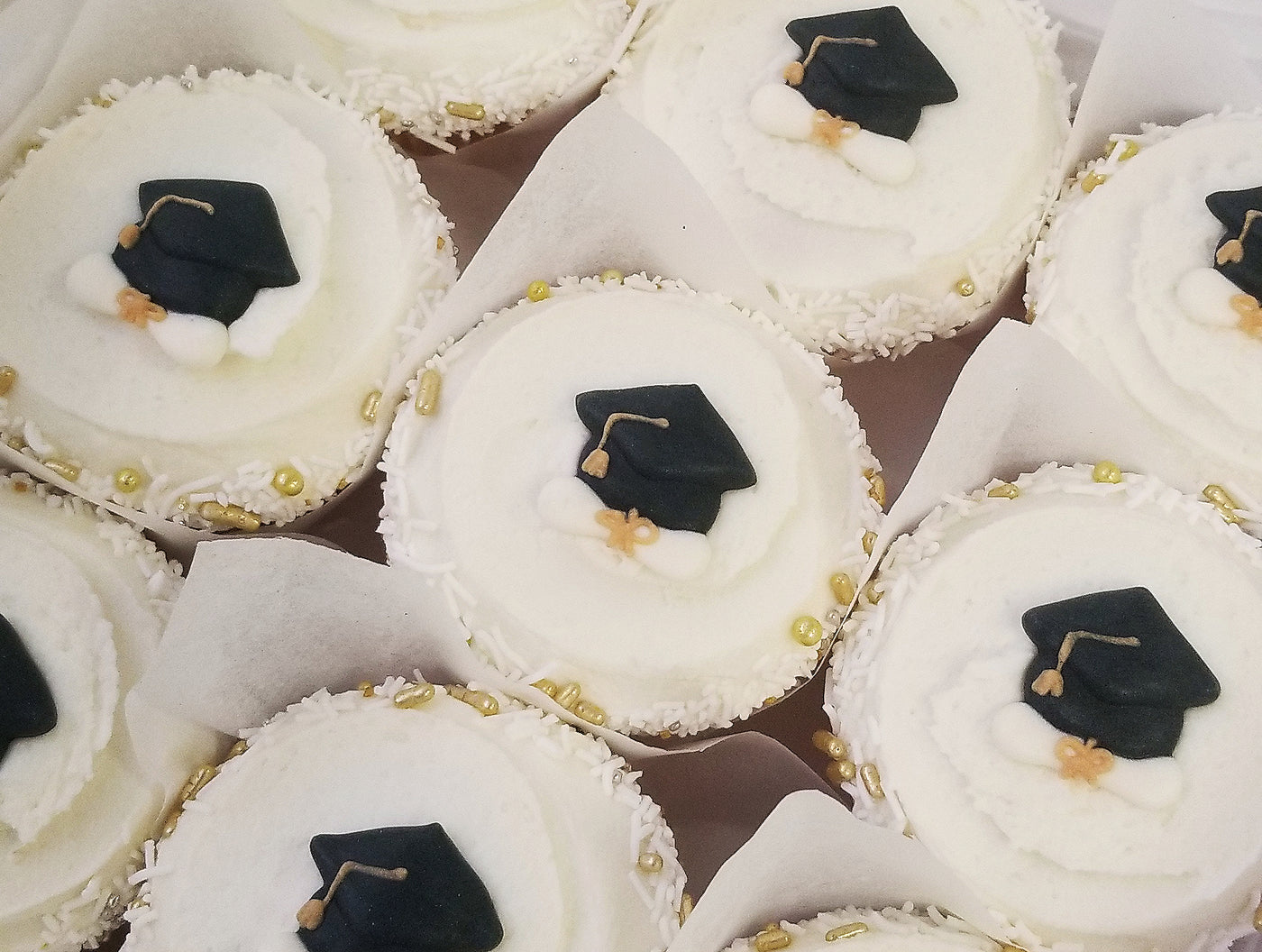 Graduation Cupcakes - My Little Cupcake