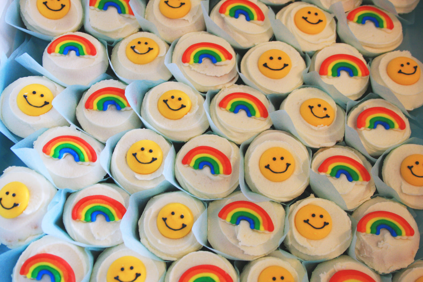 Happy Rainbow Set - My Little Cupcake