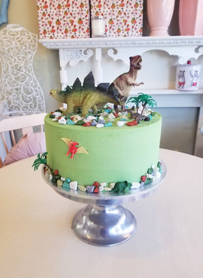 Jurassic Cake - My Little Cupcake