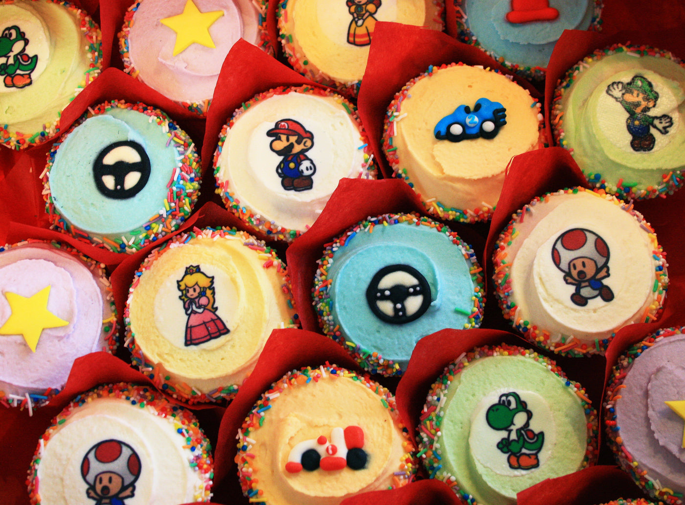 Mario Party - My Little Cupcake