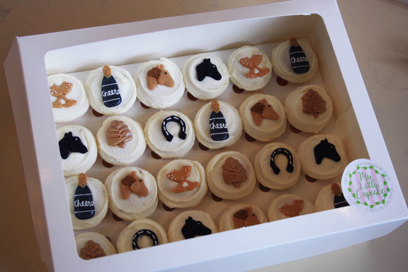 Melbourne Cup - My Little Cupcake