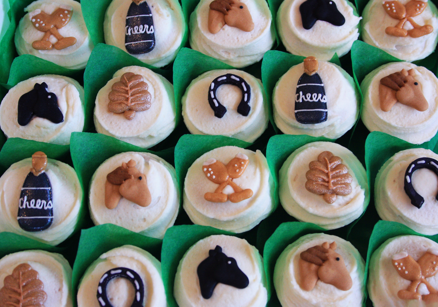 Melbourne Cup - My Little Cupcake