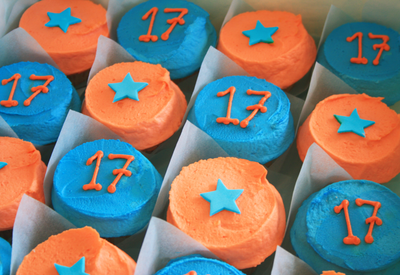 Milestone Cupcakes - Stars
