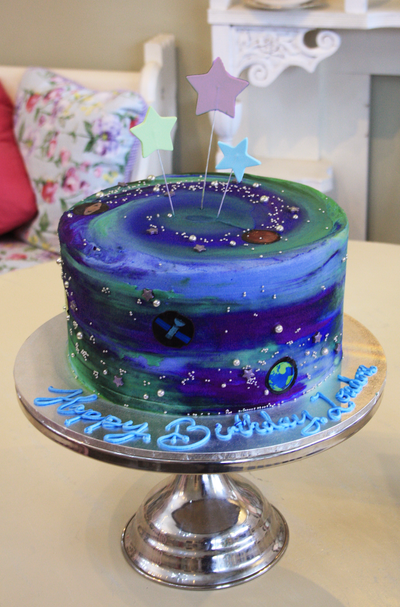 Universe Cake - My Little Cupcake