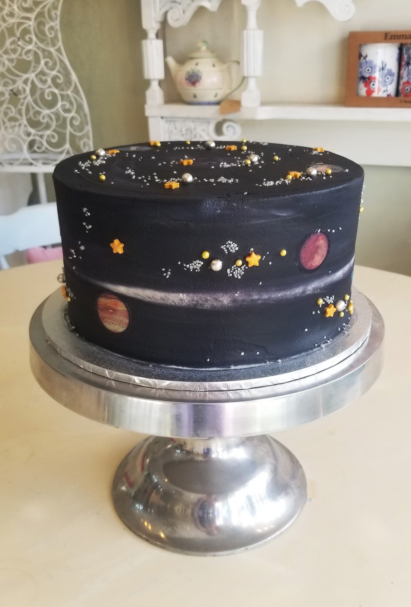 Universe Cake - My Little Cupcake