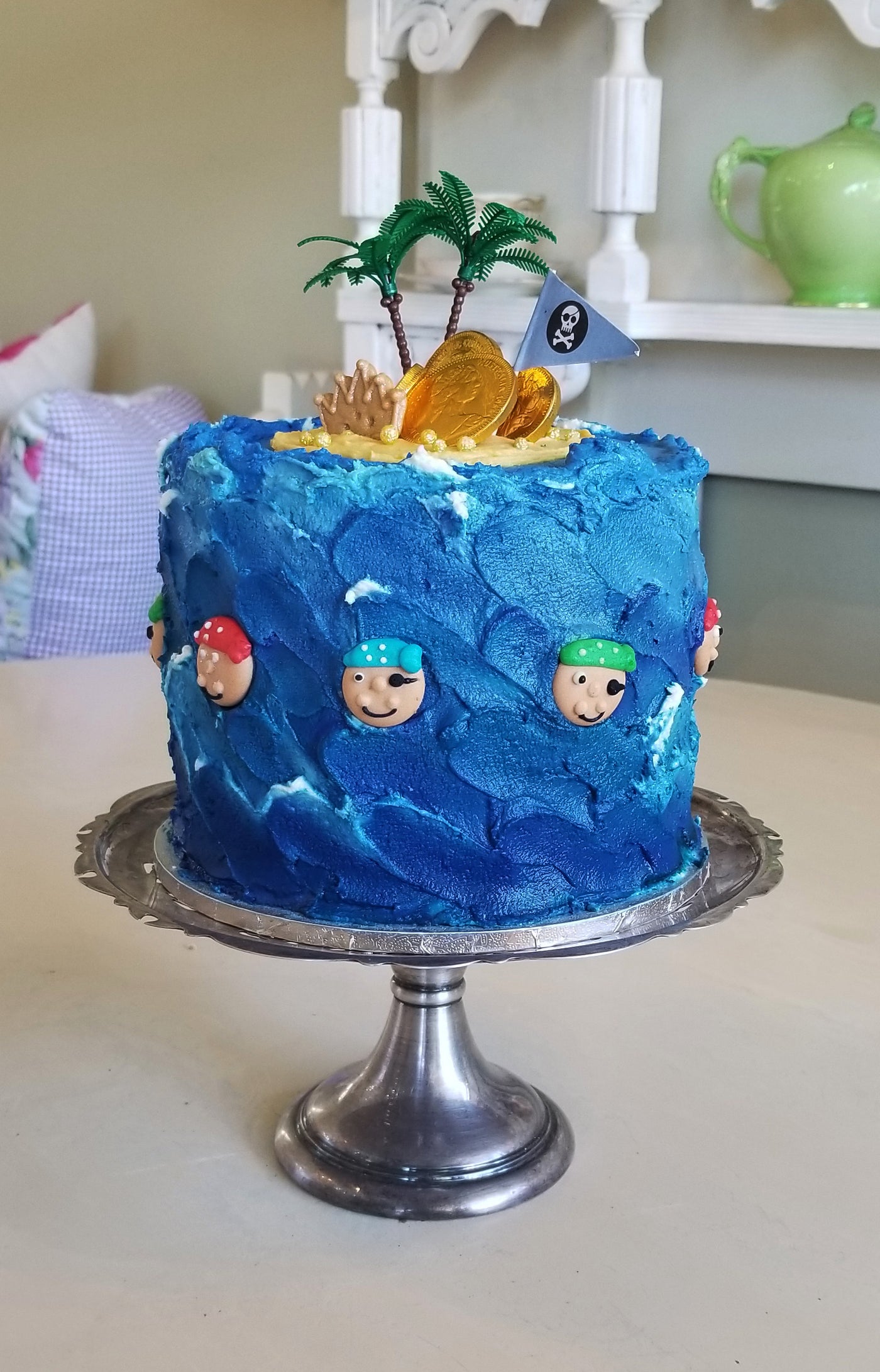 Pirate Birthday Cake | Lil' Miss Cakes