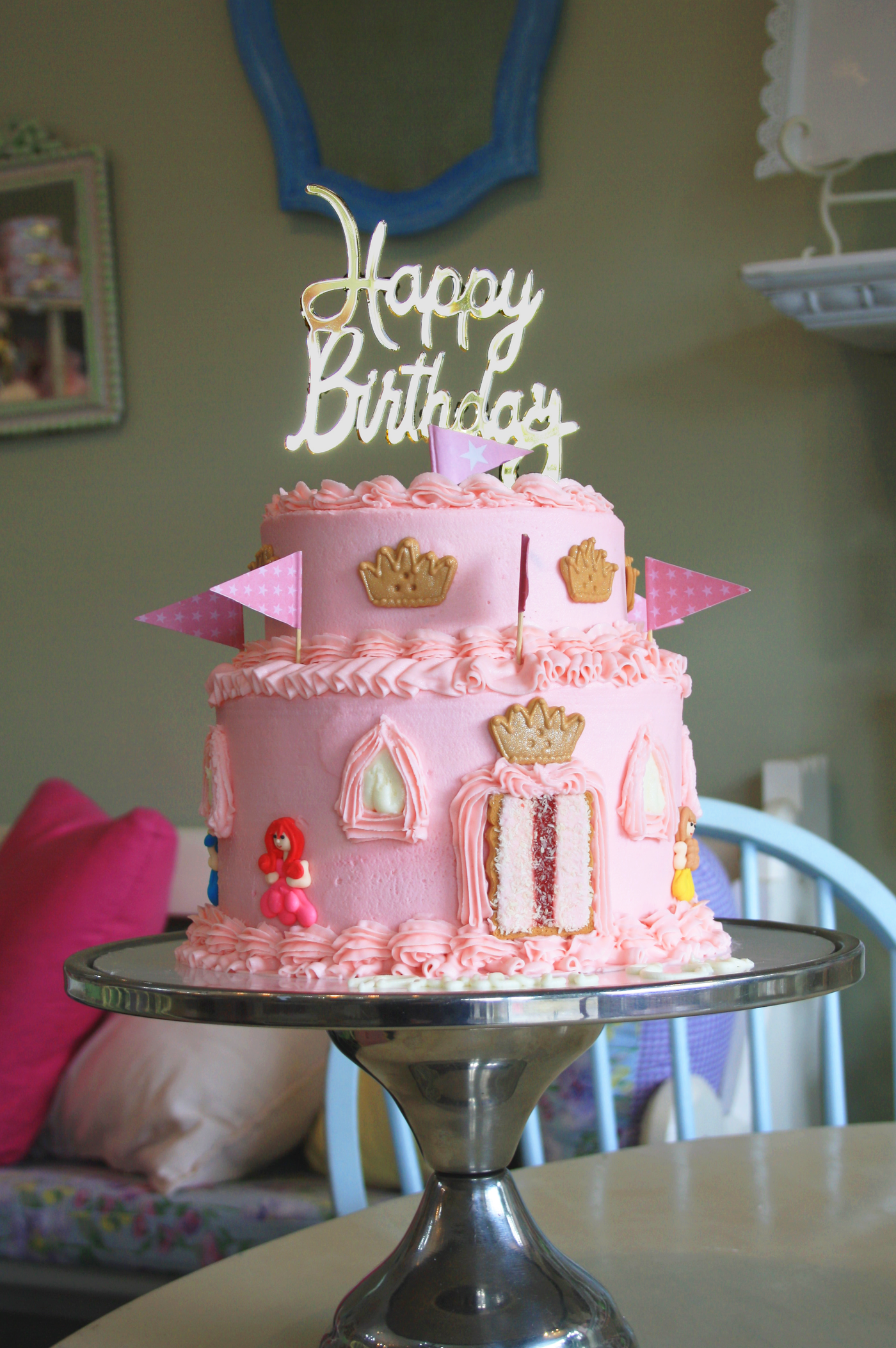 Princess Cake - My Little Cupcake