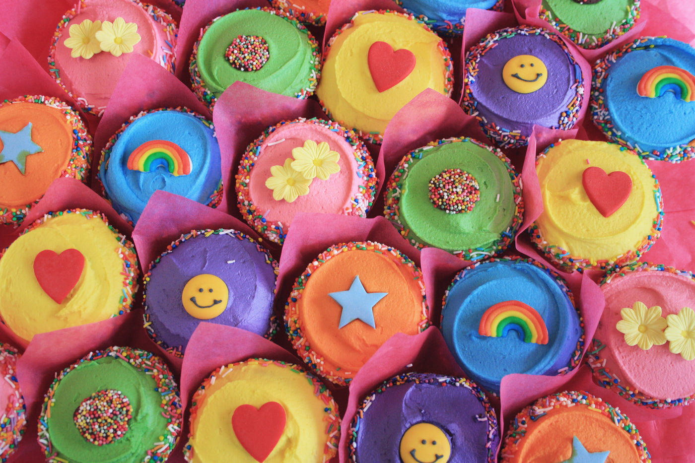 Rainbow Assortment - My Little Cupcake