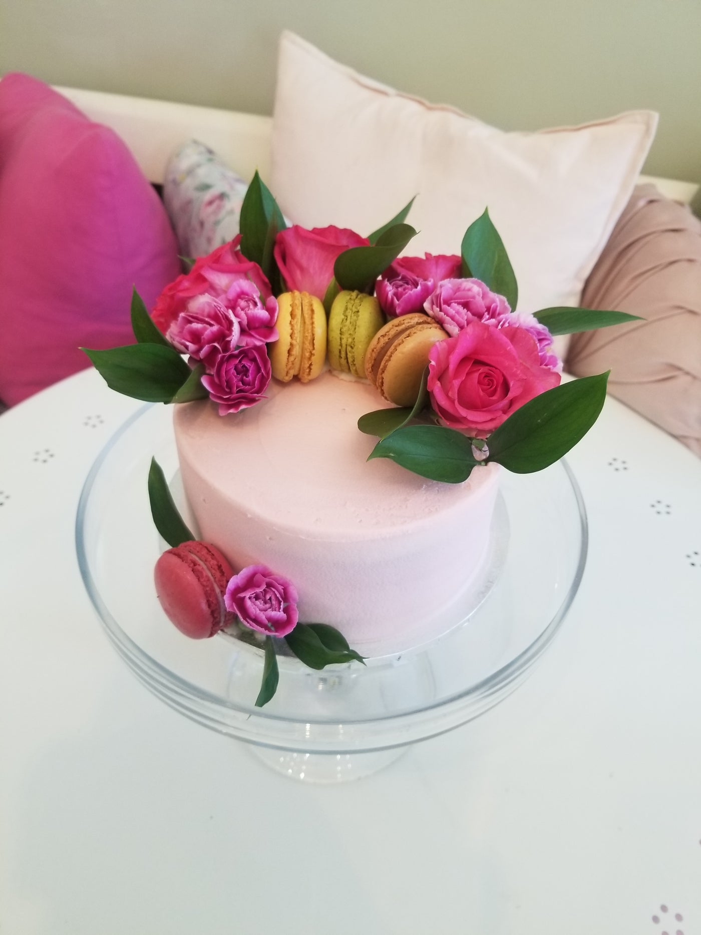 Secret Garden Cake - My Little Cupcake