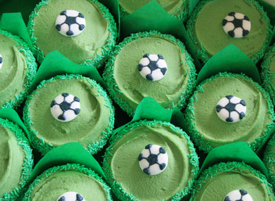 Playing Field Cupcakes - My Little Cupcake