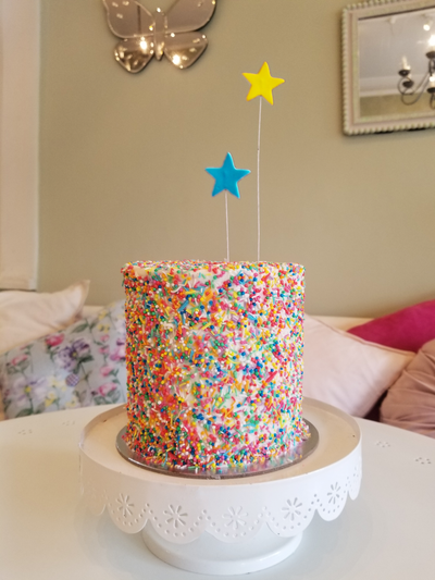 Confetti Cake - My Little Cupcake