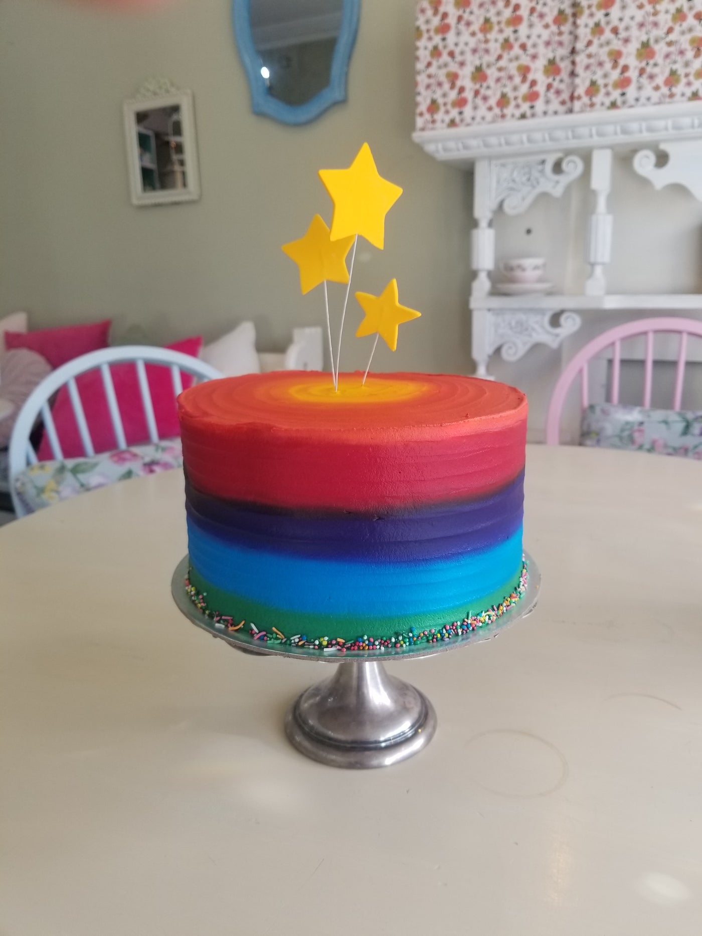 Starstruck Cake - My Little Cupcake