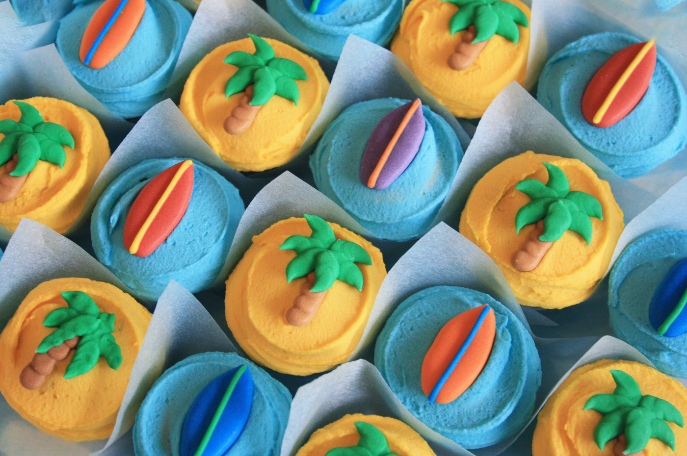 Cupcake 2024 beach set