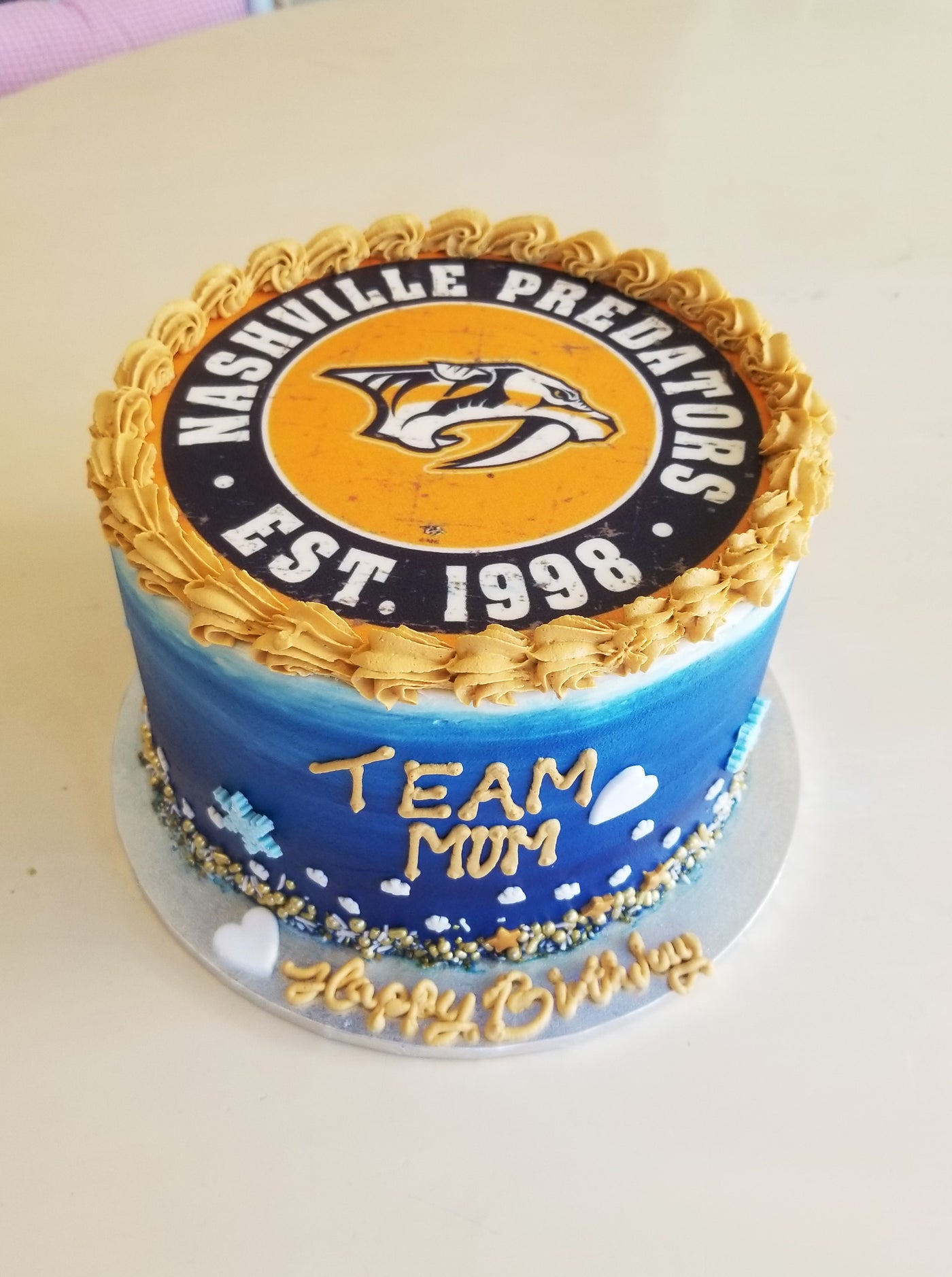 Team Player Cake - My Little Cupcake