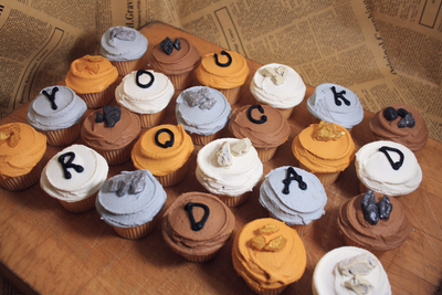 Dad Rocks! Mini Cupcakes - My Little Cupcake