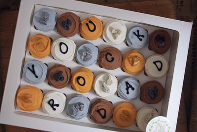 Dad Rocks! Mini Cupcakes - My Little Cupcake